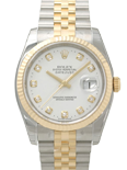 DATEJUST 
STEEL-GOLD
